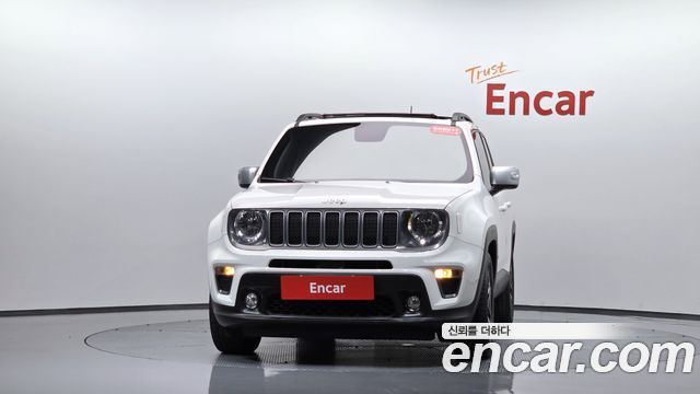 Jeep Renegade 1.3 Limited — пробег 39 616 км — фото 3 из 5