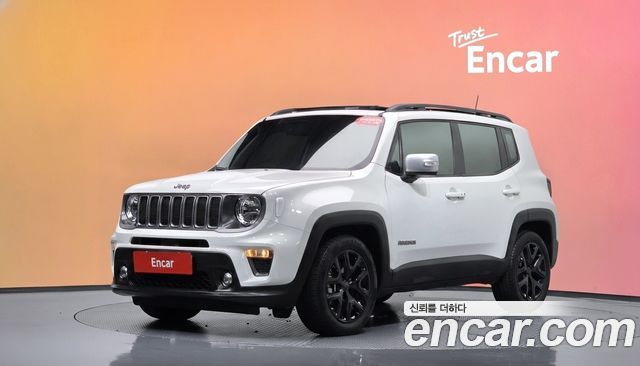 Jeep Renegade 1.3 Limited — пробег 39 616 км — фото 1 из 5
