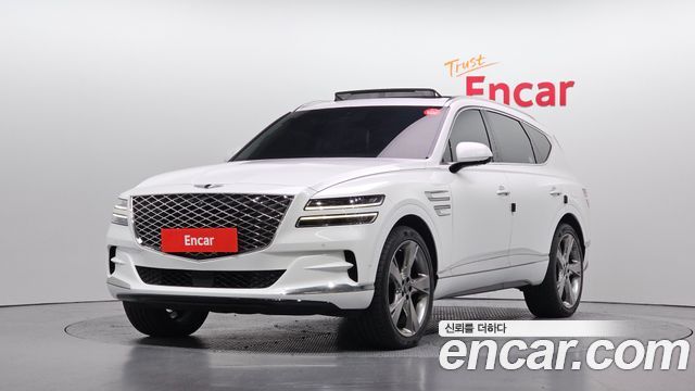 Genesis GV80 из Кореи Encar