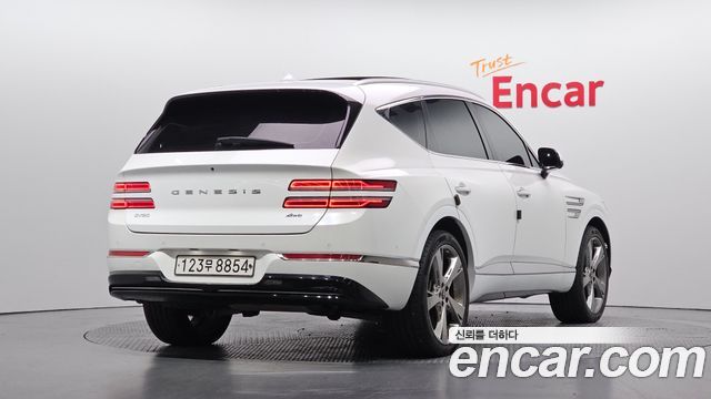 Genesis GV80 из Кореи Encar