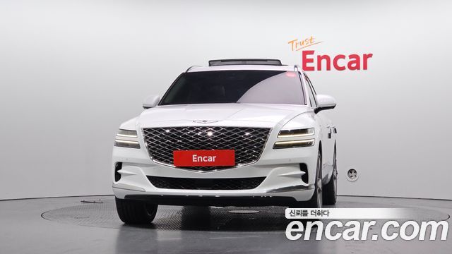 Genesis GV80 из Кореи Encar