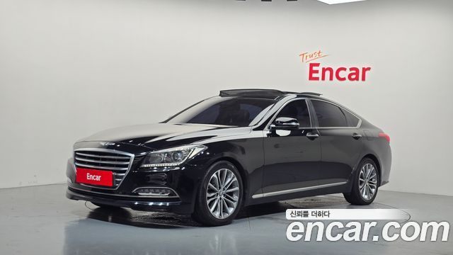 Hyundai Genesis G330 Premium — пробег 186 491 км — фото 1 из 5