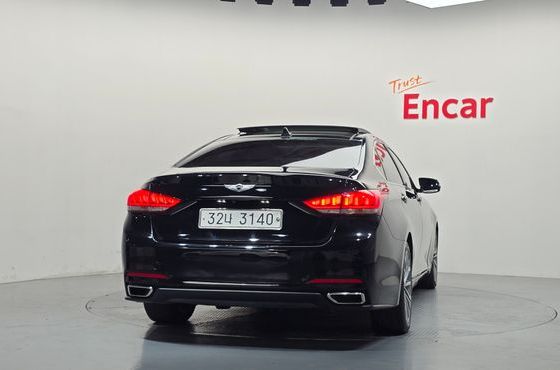 Hyundai Genesis G330 Premium — пробег 186 491 км — фото 4 из 5