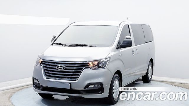 Hyundai Starex из Кореи Encar