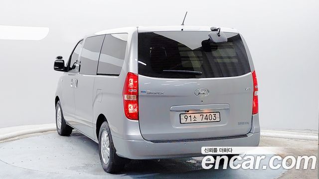 Hyundai Starex из Кореи Encar