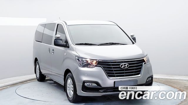 Hyundai Starex из Кореи Encar