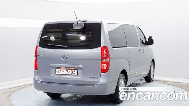 Hyundai Starex из Кореи Encar
