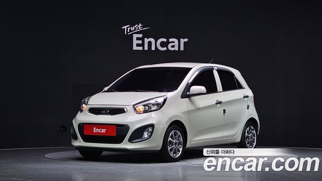 Kia morning из Кореи Encar