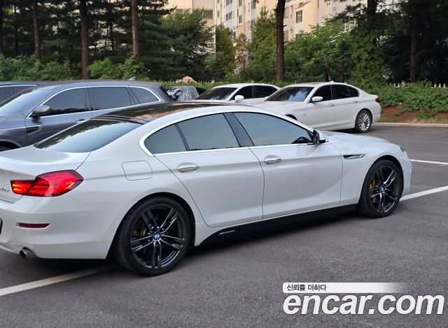 BMW 6-Series 640d xDrive Gran Coupe — пробег 132 000 км — фото 4 из 5
