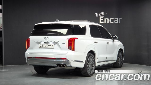 Hyundai Palisade Diesel 2.2 4WD Calligraphy — пробег 25 044 км — фото 2 из 5