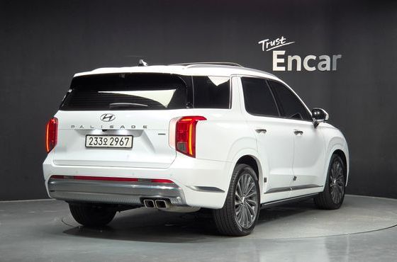 Hyundai Palisade Diesel 2.2 4WD Calligraphy — пробег 25 044 км — фото 2 из 5