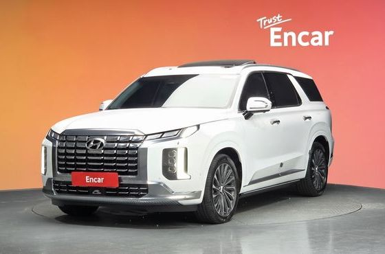 Hyundai Palisade Diesel 2.2 4WD Calligraphy — пробег 25 044 км — фото 1 из 5