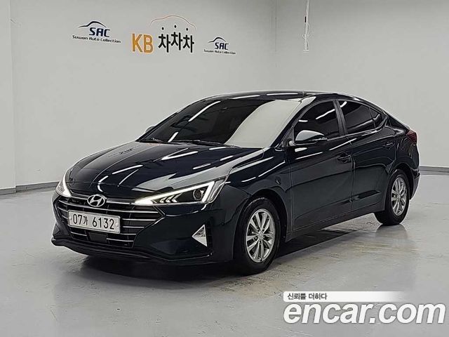 Hyundai AVANTE из Кореи Encar