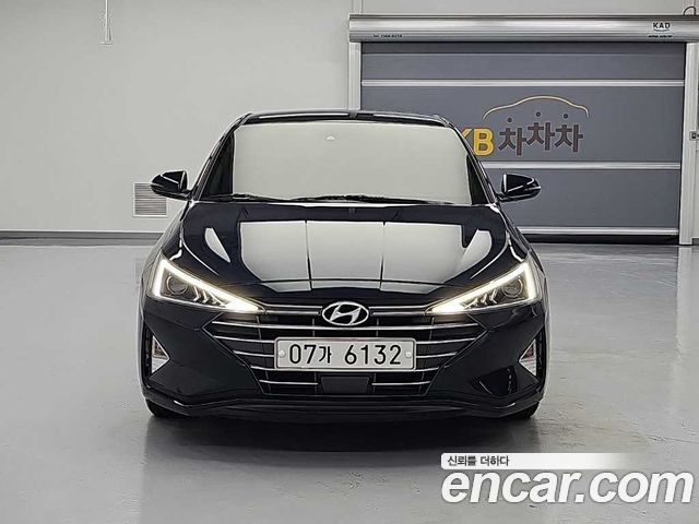 Hyundai AVANTE из Кореи Encar