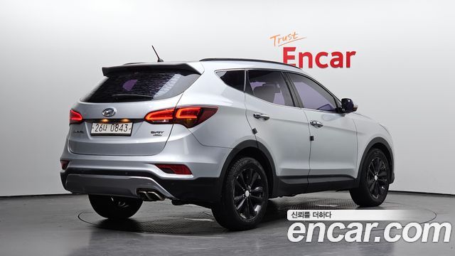 Hyundai Santafe из Кореи Encar