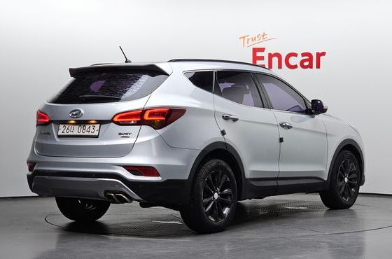 Hyundai Santafe Diesel 2.0 4WD Premium — пробег 161 769 км — фото 2 из 5