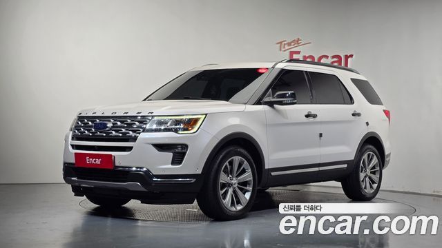 Ford Explorer 2.3 Limited 4WD 5th — пробег 81 925 км — фото 1 из 5