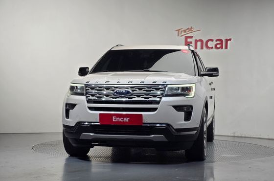 Ford Explorer 2.3 Limited 4WD 5th — пробег 81 925 км — фото 3 из 5