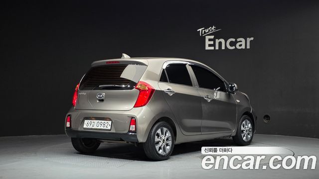 Kia morning из Кореи Encar