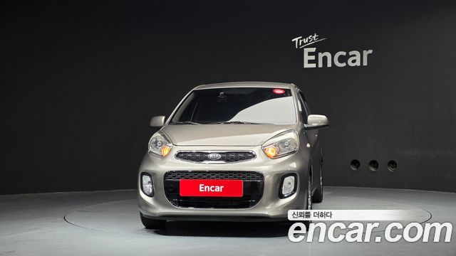 Kia morning из Кореи Encar