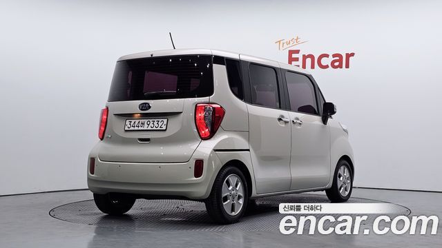 Kia RAY из Кореи Encar