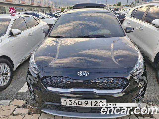 Kia Niro из Кореи Encar