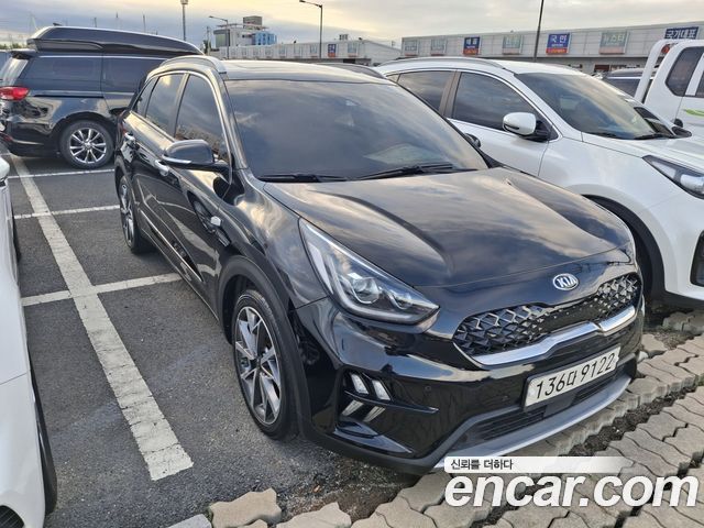 Kia Niro из Кореи Encar