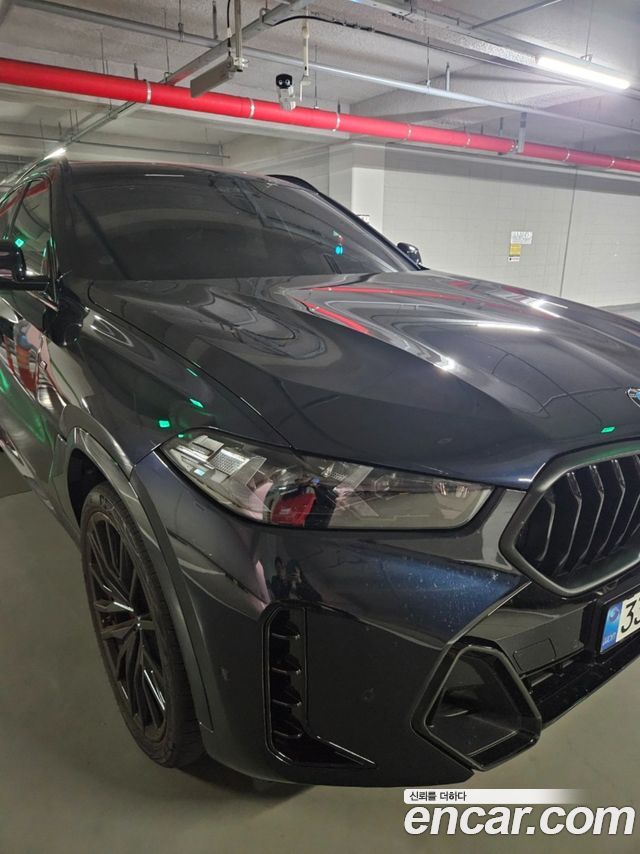 BMW X6 xDrive40d M Sport Online Exclusive — пробег 8 500 км — фото 1 из 5