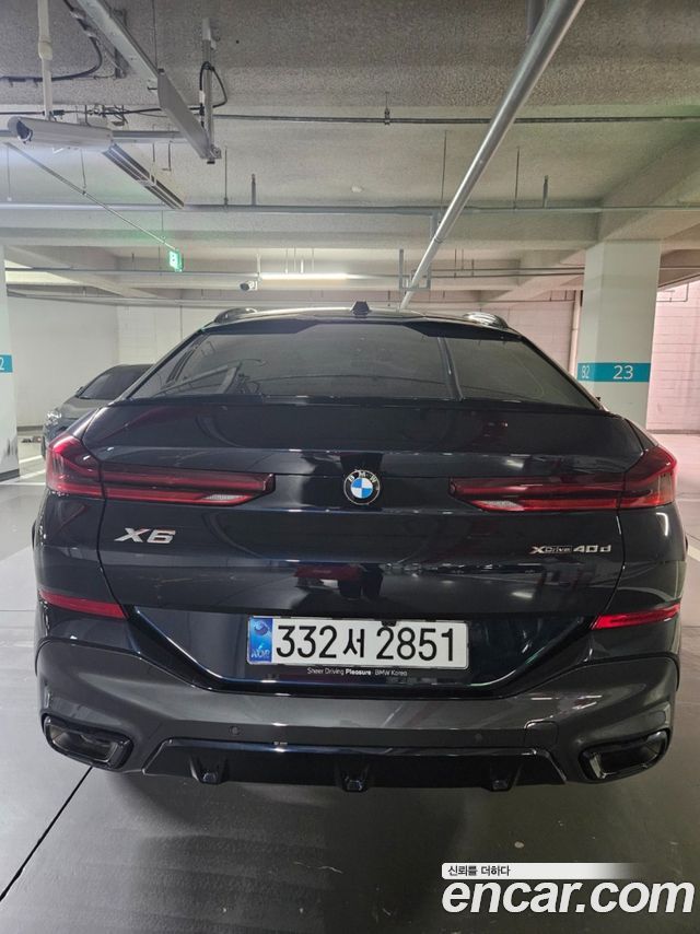 BMW X6 xDrive40d M Sport Online Exclusive — пробег 8 500 км — фото 5 из 5