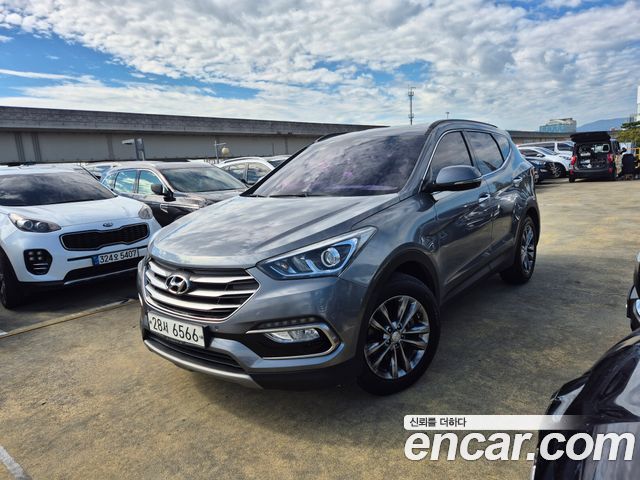 Hyundai Santafe Diesel 2.0 2WD Value Plus — пробег 76 357 км — фото 1 из 5