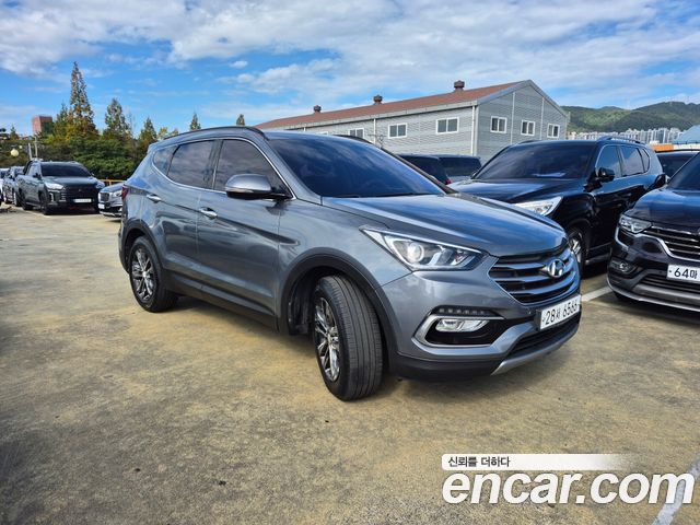 Hyundai Santafe Diesel 2.0 2WD Value Plus — пробег 76 357 км — фото 2 из 5