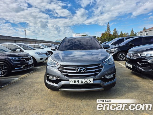 Hyundai Santafe Diesel 2.0 2WD Value Plus — пробег 76 357 км — фото 3 из 5