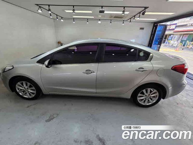 Kia K3 из Кореи Encar