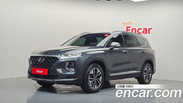 Hyundai Santafe Gasoline 2.0T 2WD Prestige — пробег 120 277 км — фото 1 из 5