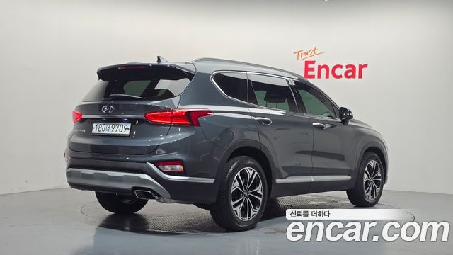 Hyundai Santafe Gasoline 2.0T 2WD Prestige — пробег 120 277 км — фото 2 из 5