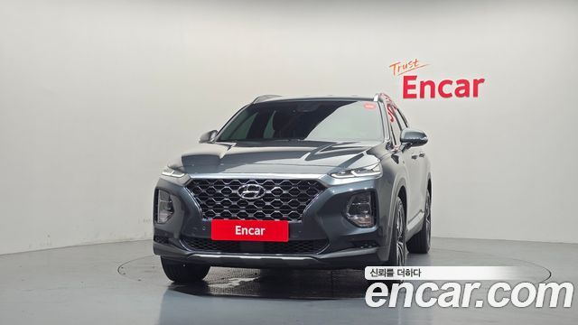 Hyundai Santafe Gasoline 2.0T 2WD Prestige — пробег 120 277 км — фото 3 из 5