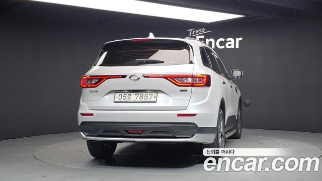 Renault (Samsung) QM6 из Кореи Encar
