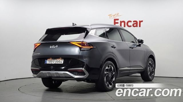 Kia Sportage из Кореи Encar