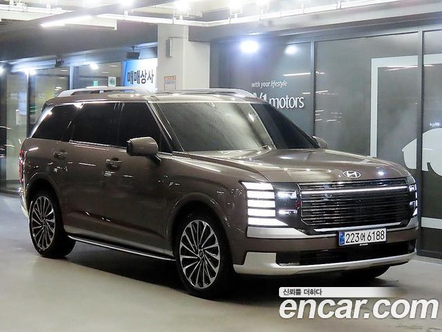 Hyundai Palisade HEV 2.5T 4WD 9-Seater Calligraphy — пробег 21 103 км — фото 1 из 5