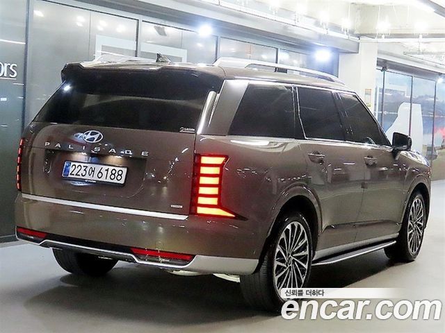 Hyundai Palisade HEV 2.5T 4WD 9-Seater Calligraphy — пробег 21 103 км — фото 4 из 5