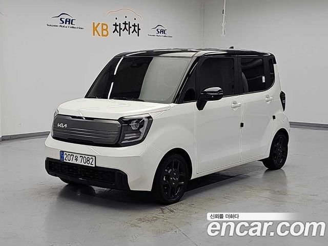 Kia RAY из Кореи Encar