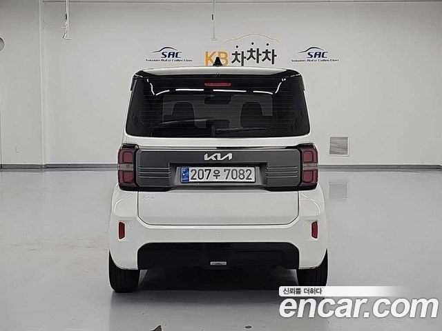 Kia RAY из Кореи Encar