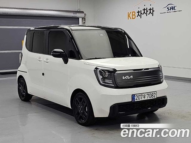 Kia RAY из Кореи Encar