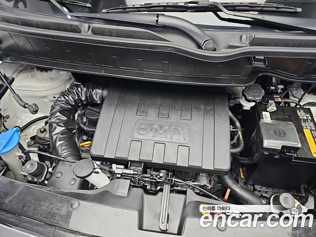 Kia RAY из Кореи Encar