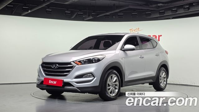 Hyundai Tucson из Кореи Encar