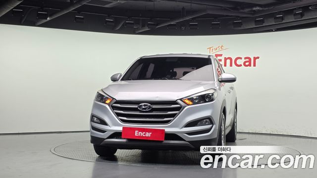 Hyundai Tucson из Кореи Encar