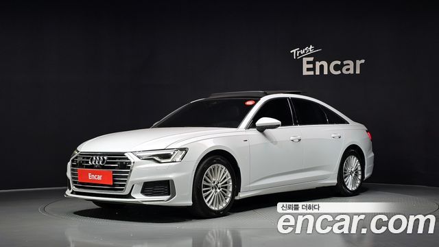 Audi A6 из Кореи Encar