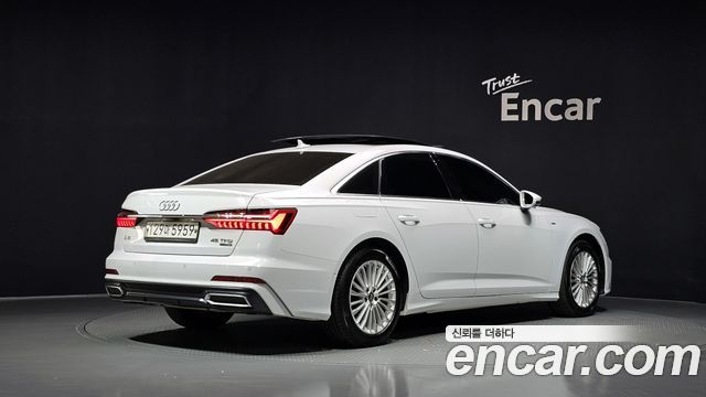 Audi A6 из Кореи Encar