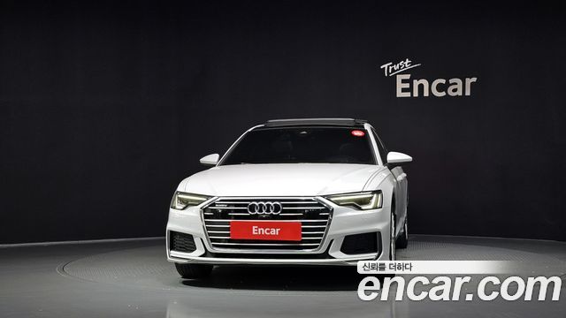 Audi A6 из Кореи Encar