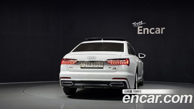 Audi A6 из Кореи Encar
